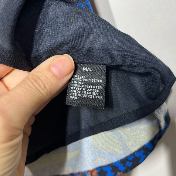 Jealous Tomato Floral Breezy Oversized Cardigan Blazer M/L NWOT - Picture 9 of 13